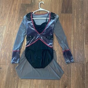 Balera Leotard and Bra Set Combo